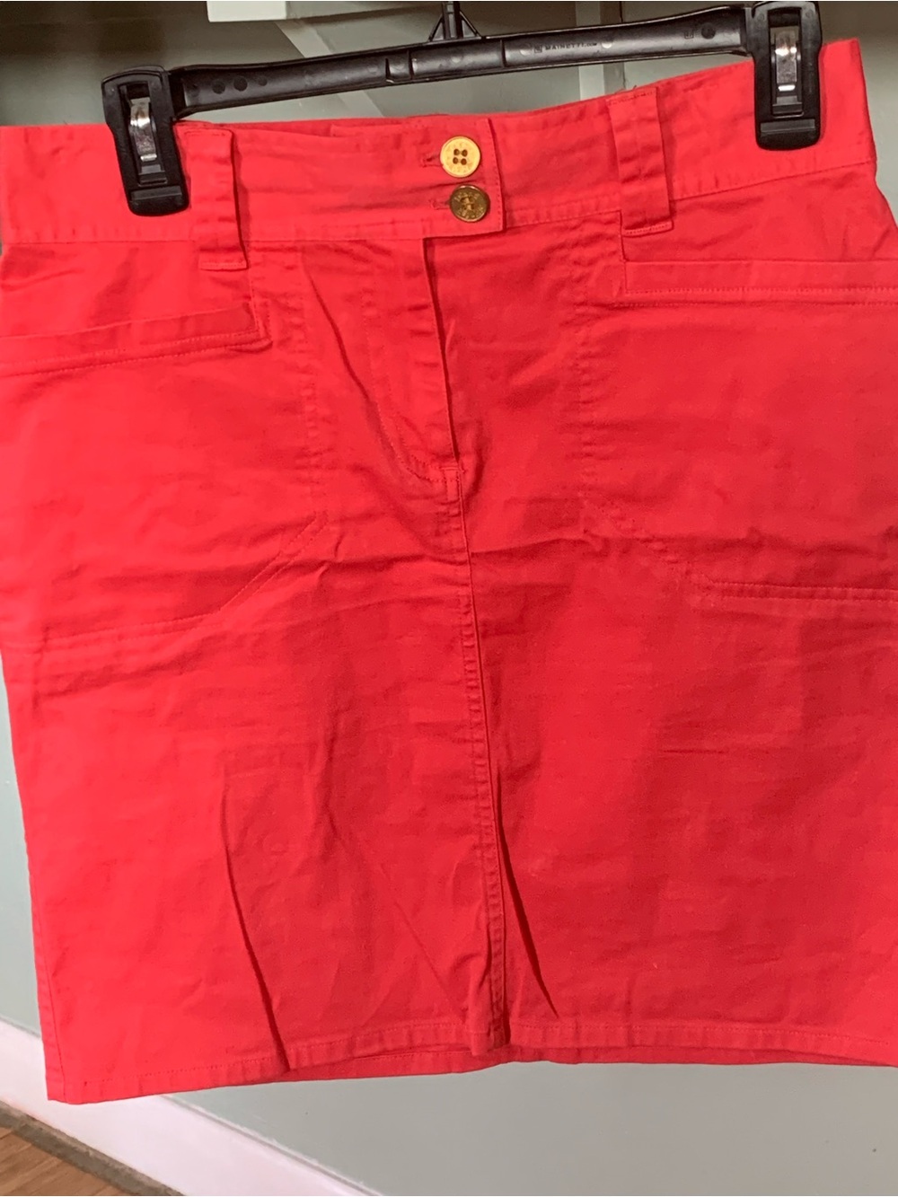 Women’s hot pink Barbie style skirt 98% cotton by Island Republic size 4